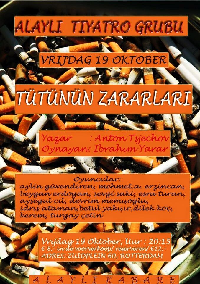 Tütünün Zararları