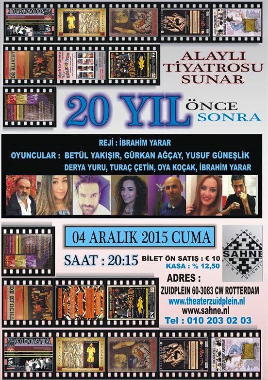 20 Yıl Önce 20 Yıl Sonra