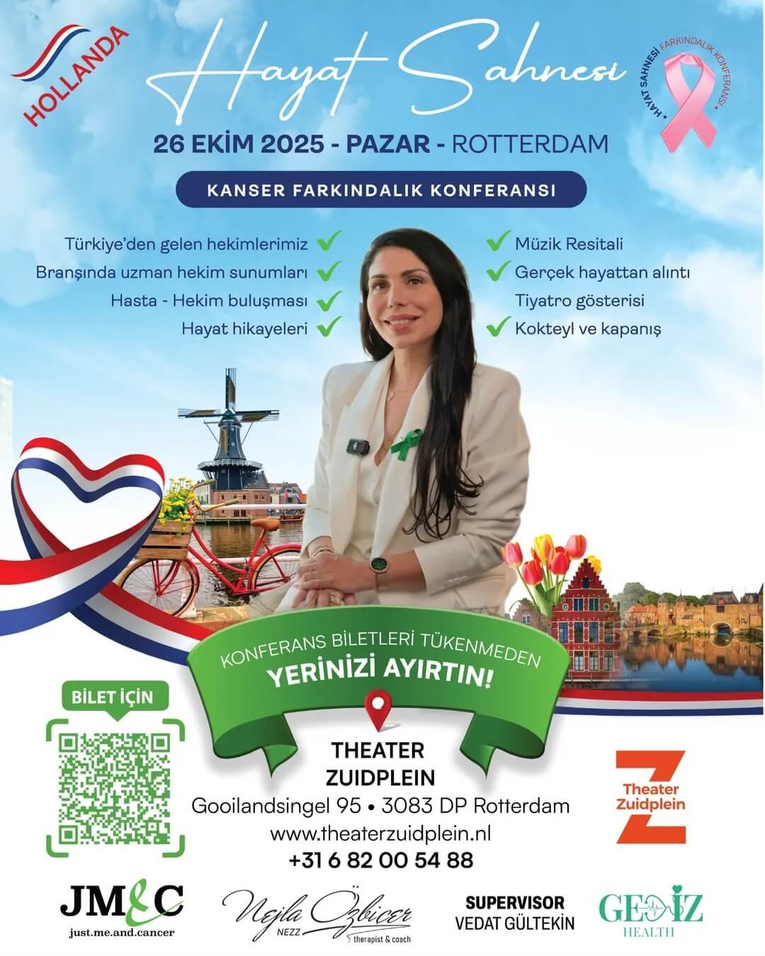 Hayat Sahnesi / Levenspodium