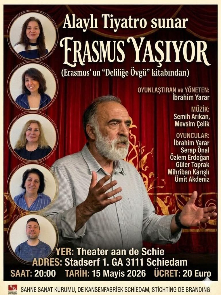 Erasmus Yaşıyor