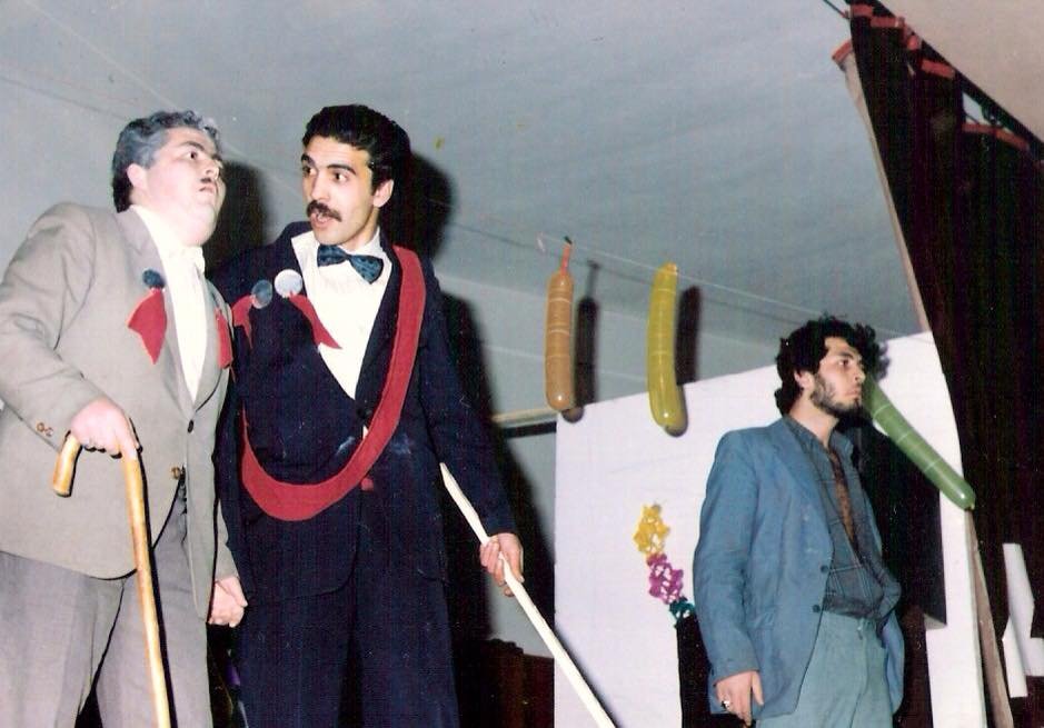 Karaman Tiyatrosundan Kareler