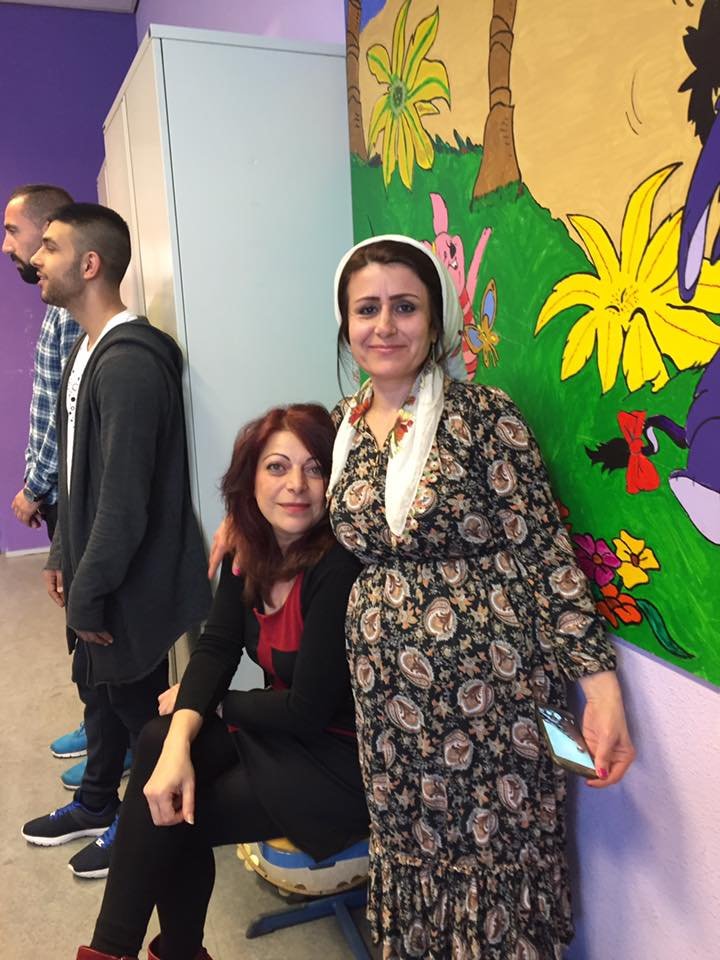 Sahne Arkası - 4