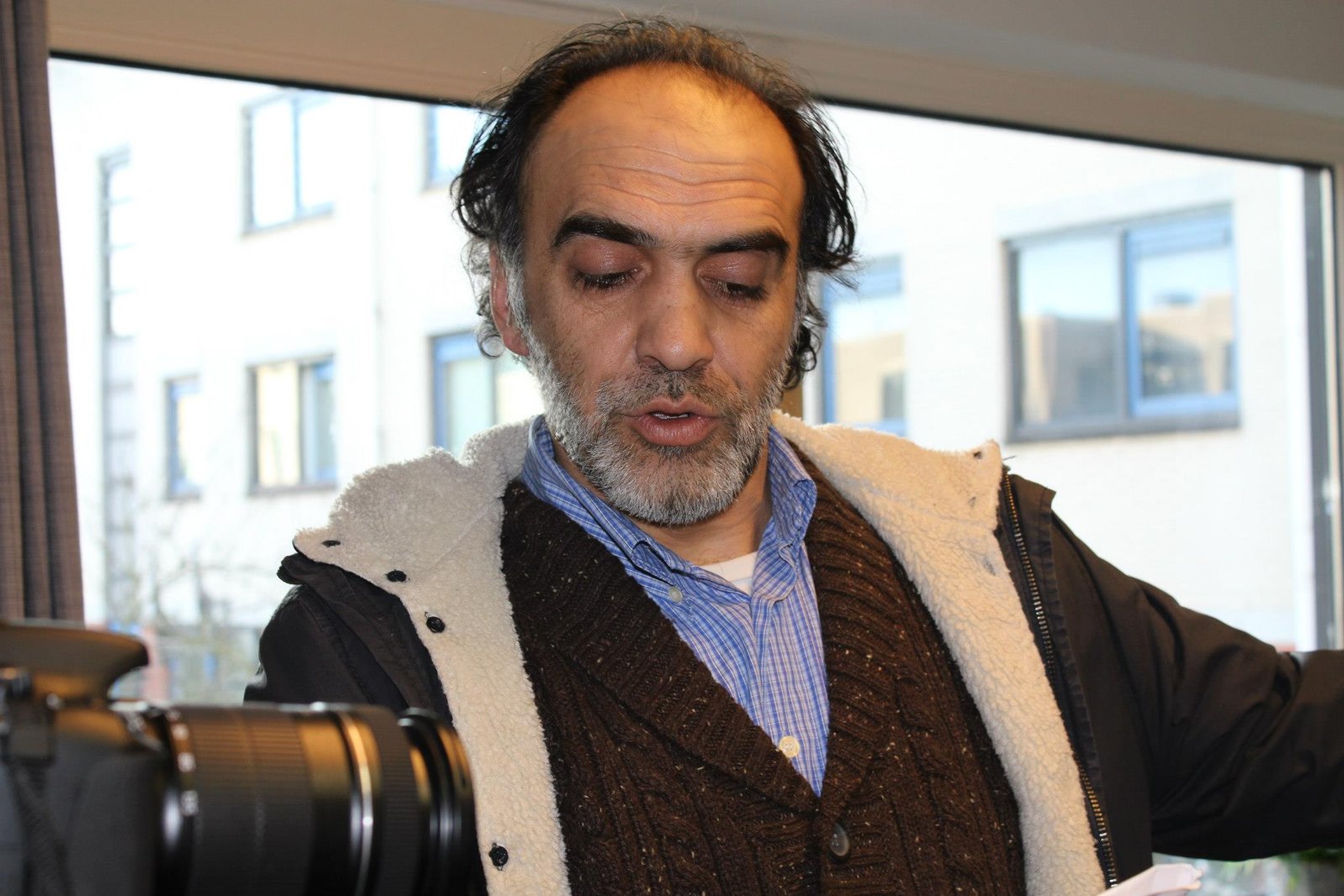 Sahne Arkası - 12